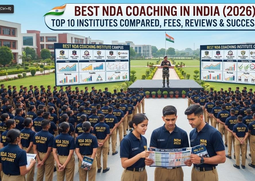 best nda coaching in india