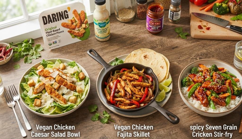 vegan chicken
