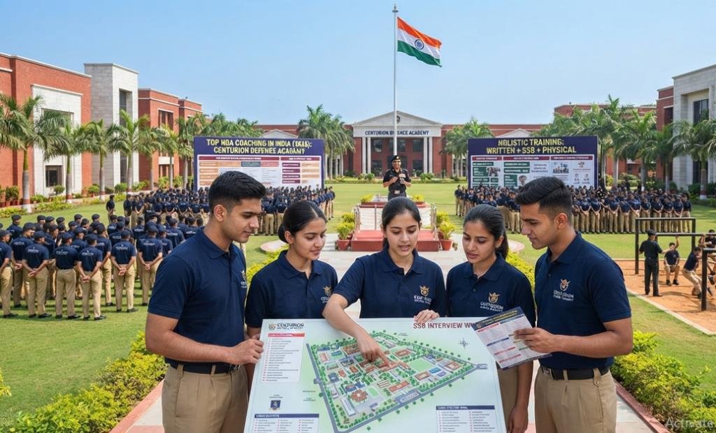 best nda coaching in india 