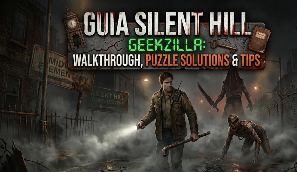 guia silent hill geekzilla