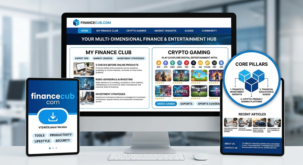 financecub com