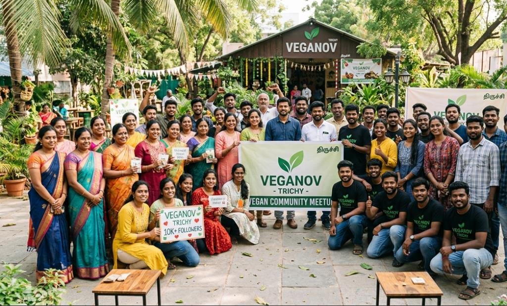 My veganov trichy instagram followers