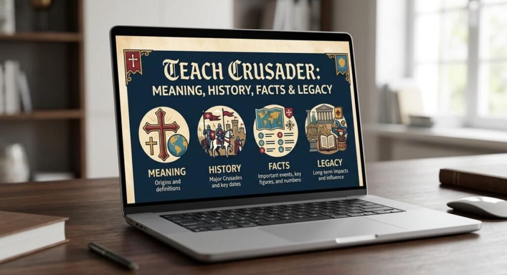 teach crusader