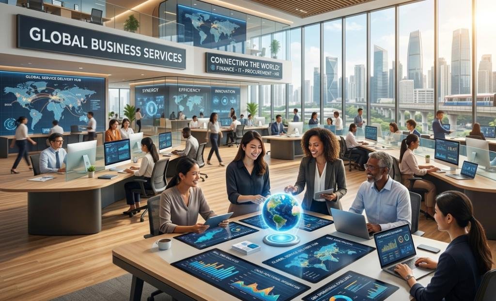 future of global business services