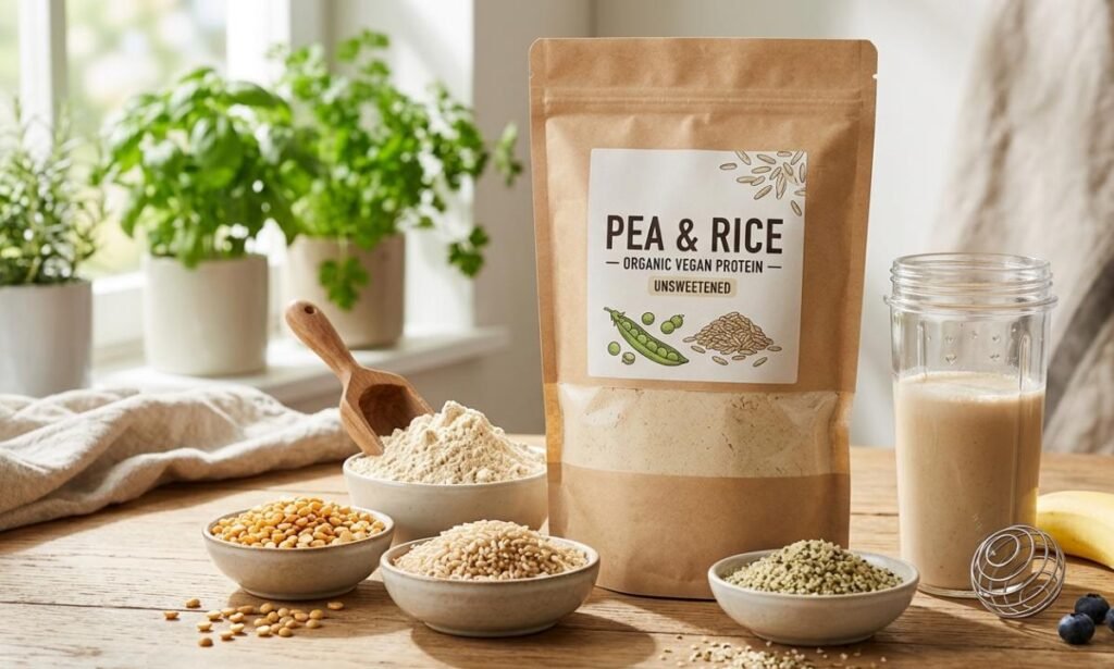 vegan protein powder