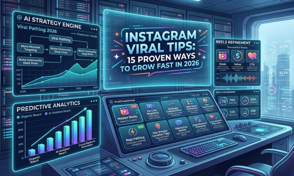 viral tips online instagram