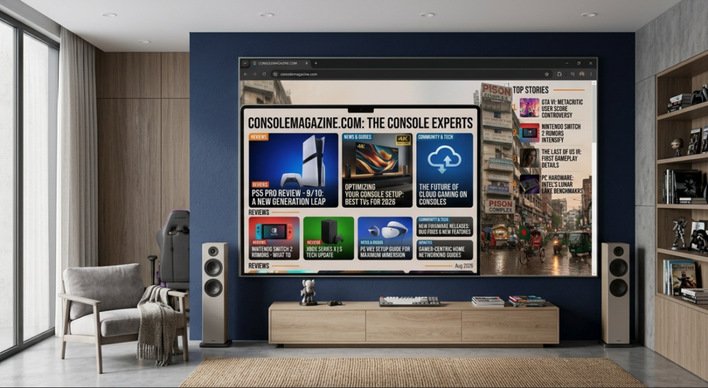 consolemagazine com