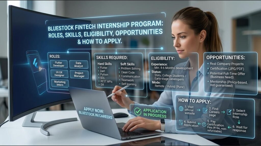 bluestock fintech internship
