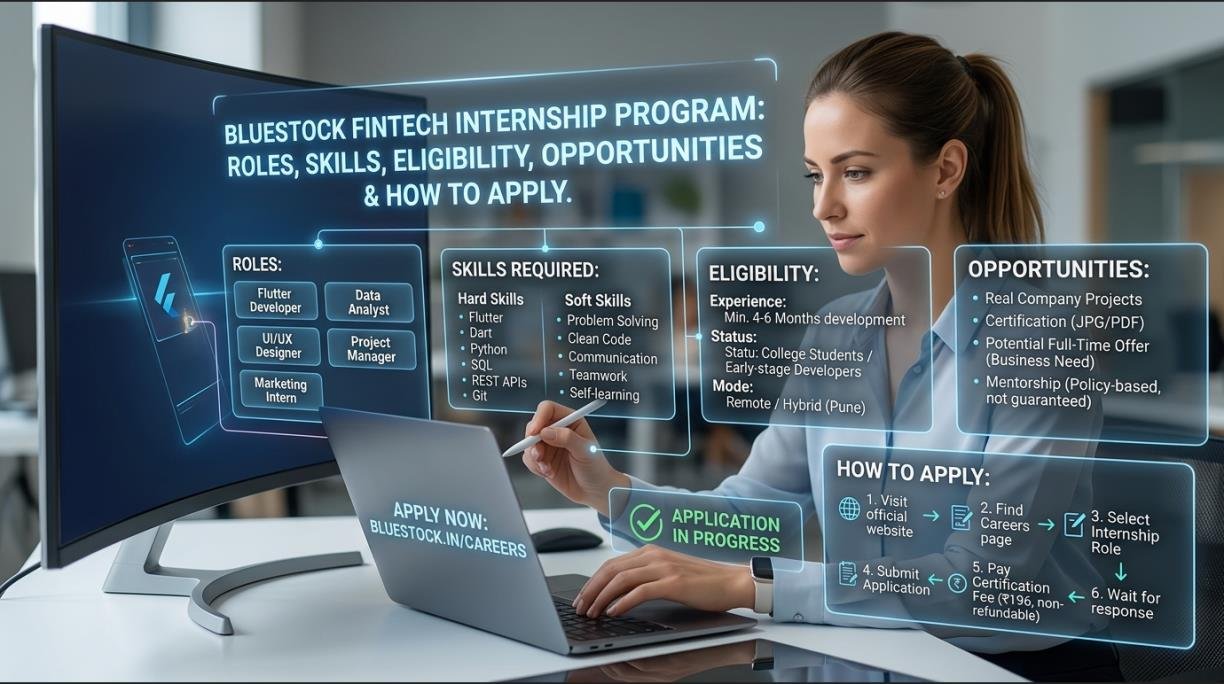 bluestock fintech internship