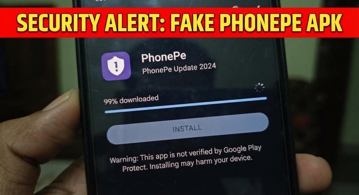 Fake PhonePe APK