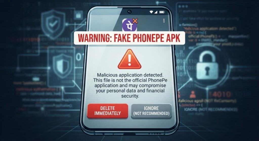 fake phonepe apk