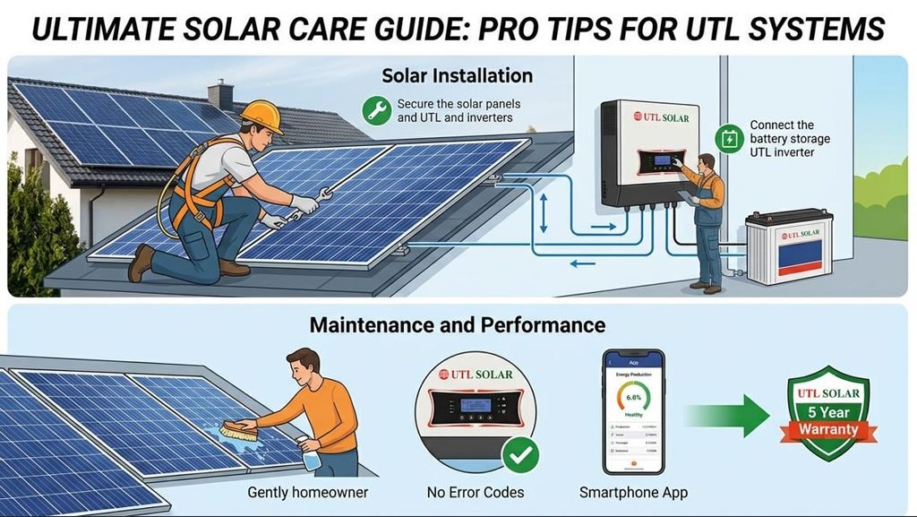 utl solar inverter