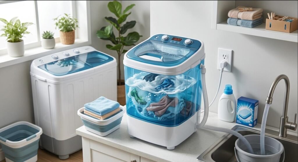 mini washing machine