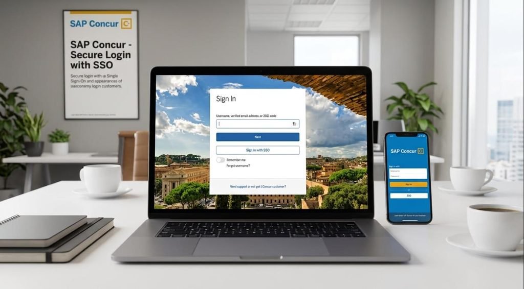 sap concur login 