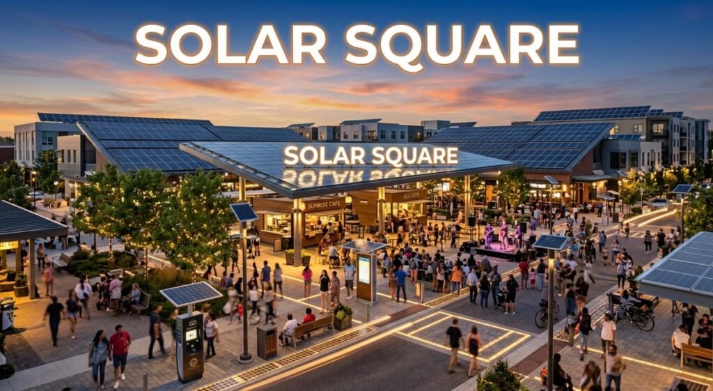solar square