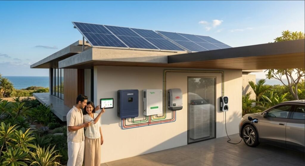 top 10 solar inverter in india