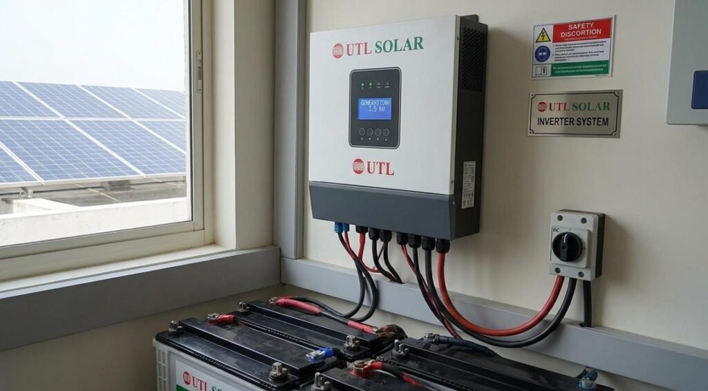 utl solar inverter