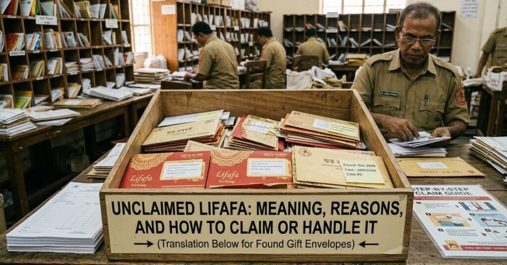 unclaimed lifafa