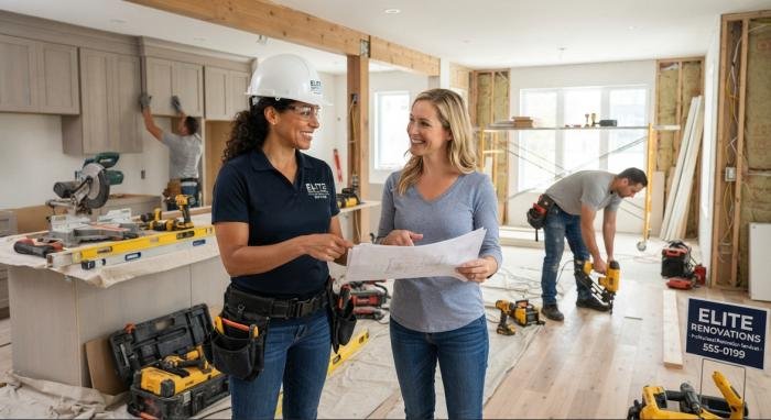 contractor for home renovation